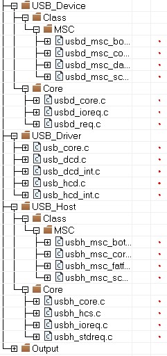 DRD例程IAR工程USB库